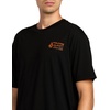 image:imageVolcom Mens Short Sleeve Workwear TShirt  Heavyweight Cotton Durable TeeBlack