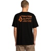 image:imageVolcom Mens Short Sleeve Workwear TShirt  Heavyweight Cotton Durable TeeBlack