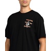 image:imageVolcom Mens Short Sleeve Workwear TShirt  Heavyweight Cotton Durable TeeBlack Enamel