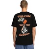 image:imageVolcom Mens Short Sleeve Workwear TShirt  Heavyweight Cotton Durable TeeBlack Enamel