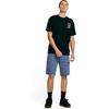 image:imageVolcom Mens Short Sleeve Workwear TShirt  Heavyweight Cotton Durable TeeBlack Enamel