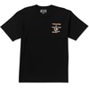 image:imageVolcom Mens Short Sleeve Workwear TShirt  Heavyweight Cotton Durable TeeBlack Enamel