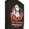 image:imageVolcom Mens Short Sleeve Workwear TShirt  Heavyweight Cotton Durable TeeBlack Grind