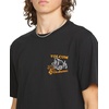 image:imageVolcom Mens Short Sleeve Workwear TShirt  Heavyweight Cotton Durable TeeBlack Pour