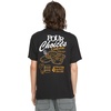 image:imageVolcom Mens Short Sleeve Workwear TShirt  Heavyweight Cotton Durable TeeBlack Pour