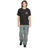 image:imageVolcom Mens Short Sleeve Workwear TShirt  Heavyweight Cotton Durable TeeBlack Pour