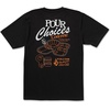 image:imageVolcom Mens Short Sleeve Workwear TShirt  Heavyweight Cotton Durable TeeBlack Pour