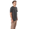 image:imageVolcom Mens Short Sleeve Workwear TShirt  Heavyweight Cotton Durable TeeBlack Workwear
