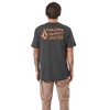 image:imageVolcom Mens Short Sleeve Workwear TShirt  Heavyweight Cotton Durable TeeBlack Workwear