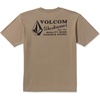 image:imageVolcom Mens Short Sleeve Workwear TShirt  Heavyweight Cotton Durable TeeBrindle