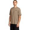 image:imageVolcom Mens Short Sleeve Workwear TShirt  Heavyweight Cotton Durable TeeBrindle