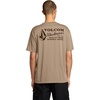 image:imageVolcom Mens Short Sleeve Workwear TShirt  Heavyweight Cotton Durable TeeBrindle