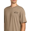 image:imageVolcom Mens Short Sleeve Workwear TShirt  Heavyweight Cotton Durable TeeBrindle