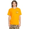 image:imageVolcom Mens Short Sleeve Workwear TShirt  Heavyweight Cotton Durable TeeNeon Orange
