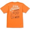image:imageVolcom Mens Short Sleeve Workwear TShirt  Heavyweight Cotton Durable TeeNeon Orange