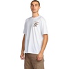 image:imageVolcom Mens Short Sleeve Workwear TShirt  Heavyweight Cotton Durable TeeWhite Enamel