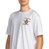 image:imageVolcom Mens Short Sleeve Workwear TShirt  Heavyweight Cotton Durable TeeWhite Enamel