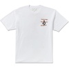 image:imageVolcom Mens Short Sleeve Workwear TShirt  Heavyweight Cotton Durable TeeWhite Enamel