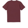 image:imageVolcom Mens Solid Short Sleeve TeeMerlot