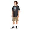 image:imageVolcom Mens Stone Faded Hybrid Quick Dry ShortsDark Khaki