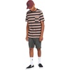 image:imageVolcom Mens Stone Faded Hybrid Quick Dry ShortsStealth