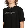 image:imageVolcom Mens Stone Fill Short Sleeve TShirt  Crewneck Graphic TeeBlack Newro