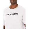 image:imageVolcom Mens Stone Fill Short Sleeve TShirt  Crewneck Graphic TeeCrisp