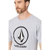 image:imageVolcom Mens Stone Fill Short Sleeve TShirt  Crewneck Graphic TeeHeather Grey