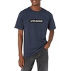 image:imageVolcom Mens Stone Fill Short Sleeve TShirt  Crewneck Graphic TeeNavy