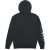 image:imageVolcom Mens Stone Pullover Fleece Hooded Sweatshirt  Soft Brushed Interior Classic FitWashed Black Heather