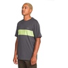 image:imageVolcom Mens Striped Knit TShirt  Short Sleeve Crewneck Tee Soft Cotton JerseyAsphalt Black