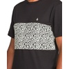 image:imageVolcom Mens Striped Knit TShirt  Short Sleeve Crewneck Tee Soft Cotton JerseyBlack