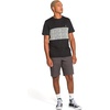 image:imageVolcom Mens Striped Knit TShirt  Short Sleeve Crewneck Tee Soft Cotton JerseyBlack