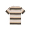 image:imageVolcom Mens Striped Knit TShirt  Short Sleeve Crewneck Tee Soft Cotton JerseyBone