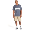 image:imageVolcom Mens Striped Knit TShirt  Short Sleeve Crewneck Tee Soft Cotton JerseyDark Slate