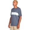 image:imageVolcom Mens Striped Knit TShirt  Short Sleeve Crewneck Tee Soft Cotton JerseyDark Slate