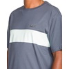 image:imageVolcom Mens Striped Knit TShirt  Short Sleeve Crewneck Tee Soft Cotton JerseyDark Slate