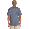 image:imageVolcom Mens Striped Knit TShirt  Short Sleeve Crewneck Tee Soft Cotton JerseyDark Slate