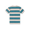 image:imageVolcom Mens Striped Knit TShirt  Short Sleeve Crewneck Tee Soft Cotton JerseyHeather Grey