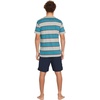 image:imageVolcom Mens Striped Knit TShirt  Short Sleeve Crewneck Tee Soft Cotton JerseyHeather Grey