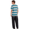 image:imageVolcom Mens Striped Knit TShirt  Short Sleeve Crewneck Tee Soft Cotton JerseyHeather Grey