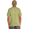 image:imageVolcom Mens Striped Knit TShirt  Short Sleeve Crewneck Tee Soft Cotton JerseyVintage Green