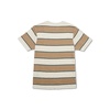 image:imageVolcom Mens Striped Knit TShirt  Short Sleeve Crewneck Tee Soft Cotton JerseyWhite Flash Band
