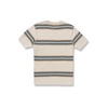 image:imageVolcom Mens Striped Knit TShirt  Short Sleeve Crewneck Tee Soft Cotton JerseyWhite Flash Warsaw