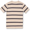 image:imageVolcom Mens Striped Knit TShirt  Short Sleeve Crewneck Tee Soft Cotton JerseyWhitecap Grey