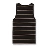 image:imageVolcom Mens Sylvan Striped Tank Top  Soft Cotton Sleeveless Shirt with Yarndye Stripe PatternBlack