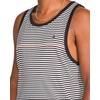 image:imageVolcom Mens Sylvan Striped Tank Top  Soft Cotton Sleeveless Shirt with Yarndye Stripe PatternBlack White