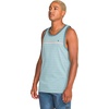 image:imageVolcom Mens Sylvan Striped Tank Top  Soft Cotton Sleeveless Shirt with Yarndye Stripe PatternCrystal Blue