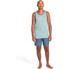 image:imageVolcom Mens Sylvan Striped Tank Top  Soft Cotton Sleeveless Shirt with Yarndye Stripe PatternCrystal Blue
