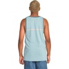 image:imageVolcom Mens Sylvan Striped Tank Top  Soft Cotton Sleeveless Shirt with Yarndye Stripe PatternCrystal Blue